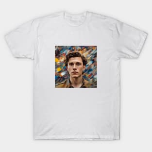 Portrait of  Tom Holland T-Shirt